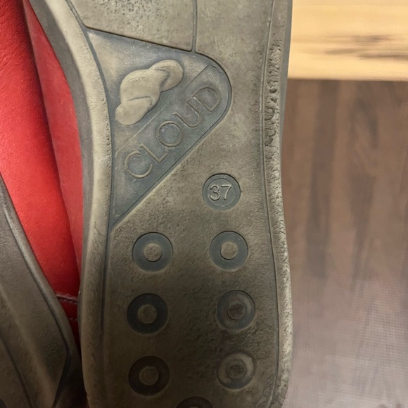 AIKA Red Cloud sneakers size 37 - Picture 6 of 6